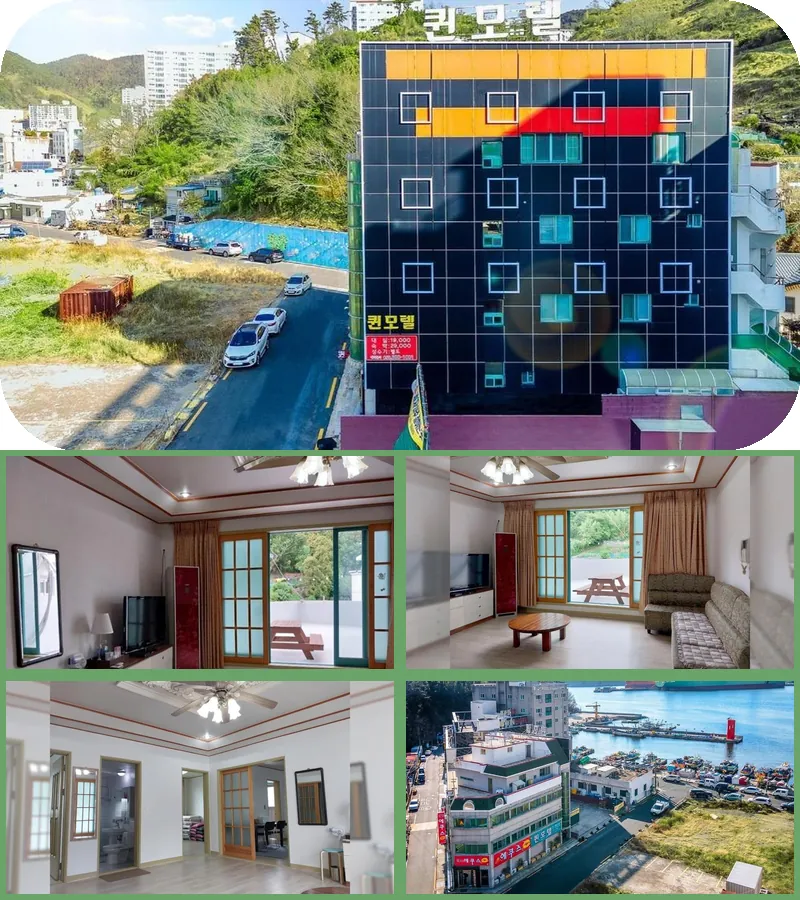 Geoje Queen Motel 호텔 기타 이미지
