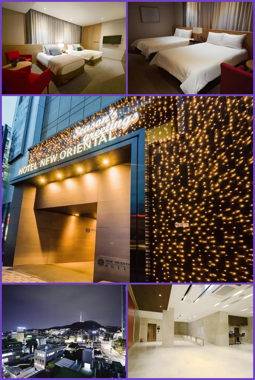Hotel New Oriental Myeongdong 호텔 기타 이미지