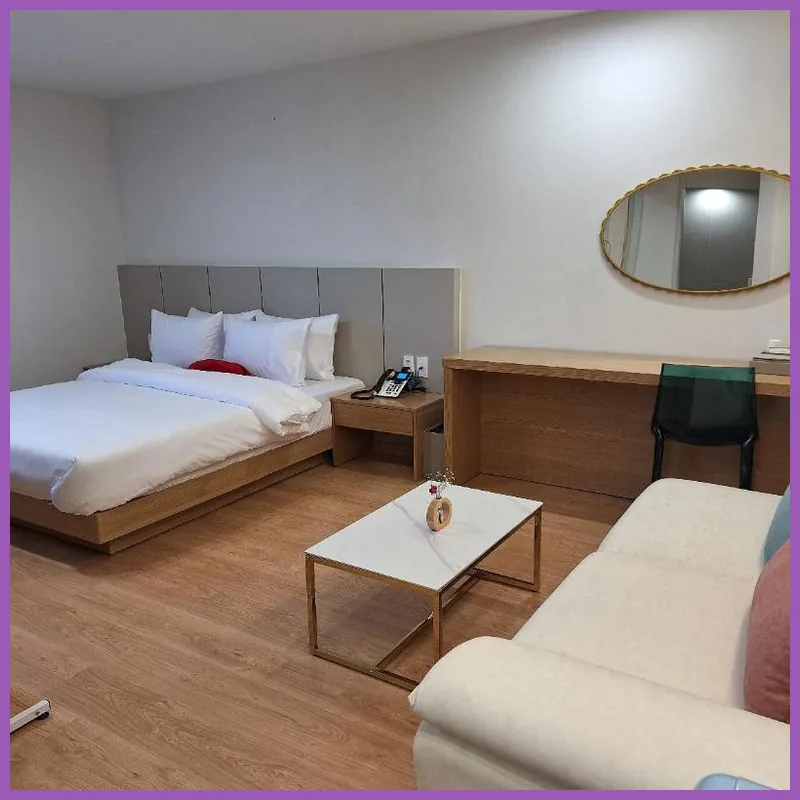 마산 쉬자호텔 호텔 내부 이미지