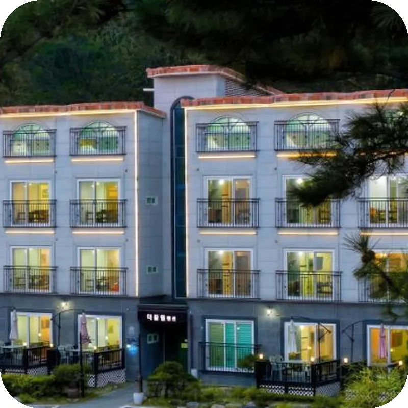 Samcheok The Ggeullim Pension 호텔 시설 이미지