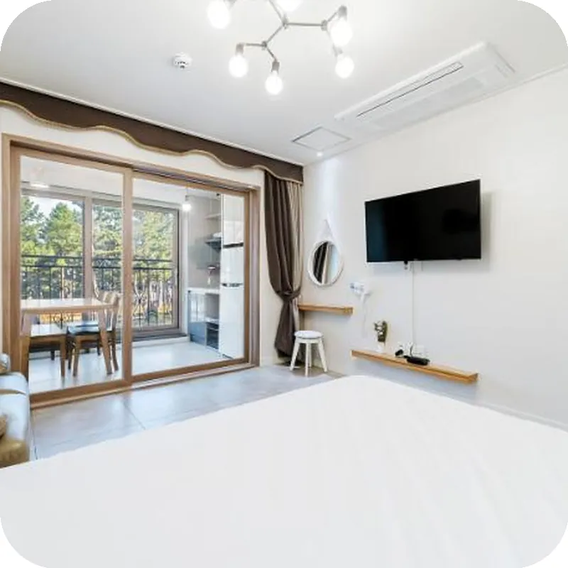 Samcheok The Ggeullim Pension 호텔 내부 이미지