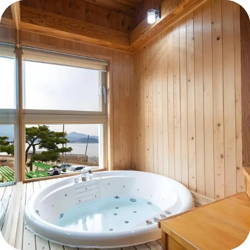 Abientot Spa Pension Ganghwa 호텔 내부 이미지