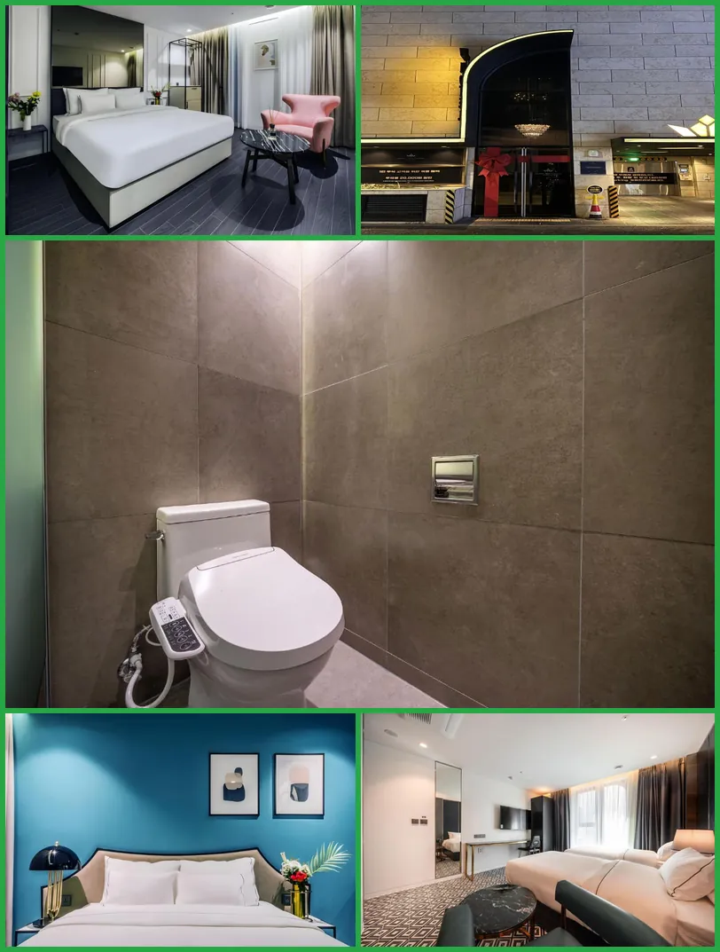Hotel The Castle Jamsil-Sene 호텔 기타 이미지