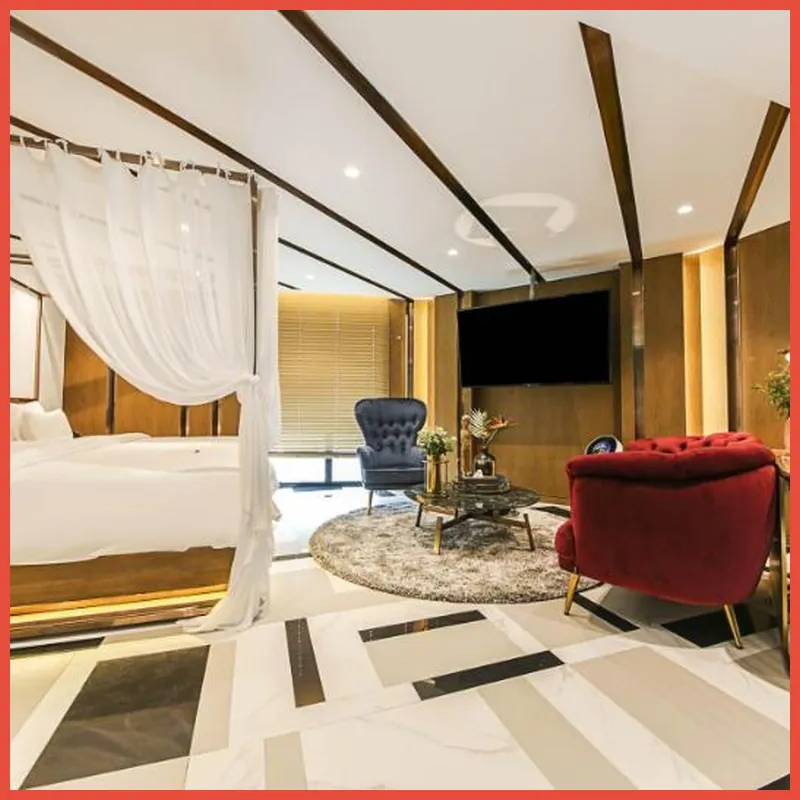 Hotel The Castle Jamsil-Sene 호텔 내부 이미지