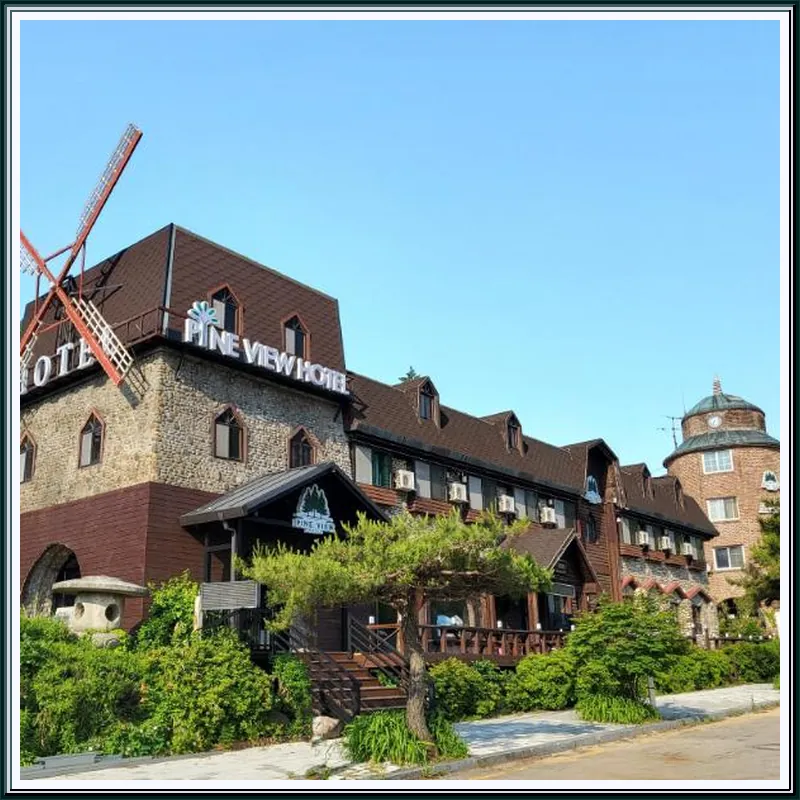 Sokcho Pine View Hotel 호텔 이미지