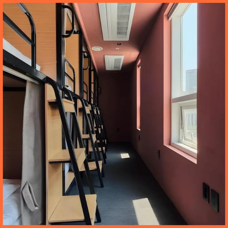 Seoul ABC Hostel 호텔 내부 이미지