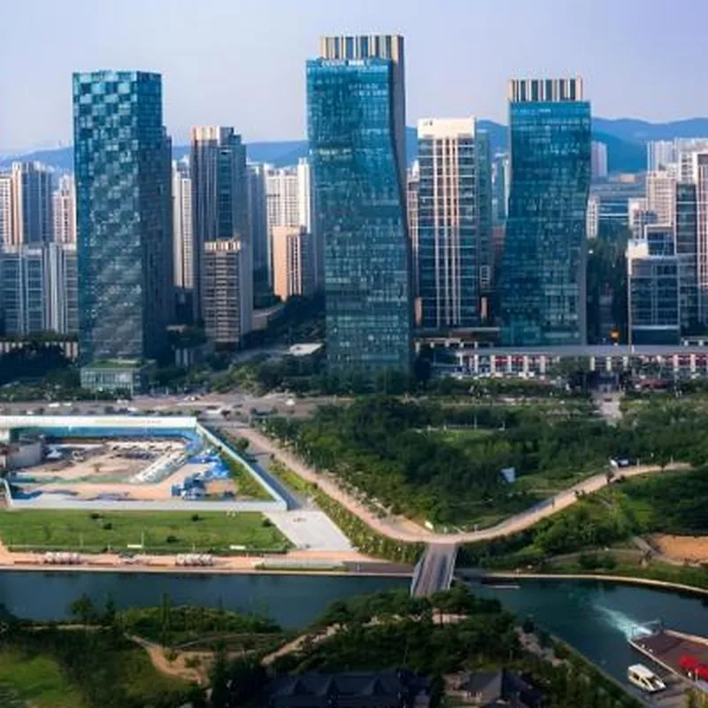 Songdo Central Park Hotel 호텔 이미지