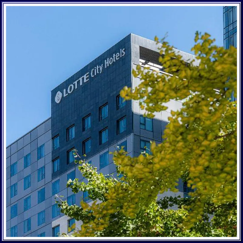 LOTTE CITY HOTEL ULSAN 호텔 이미지