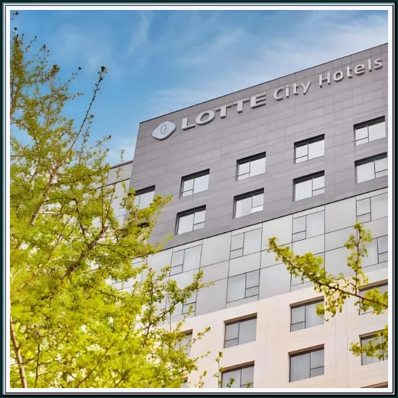 LOTTE CITY HOTEL ULSAN 호텔 이미지