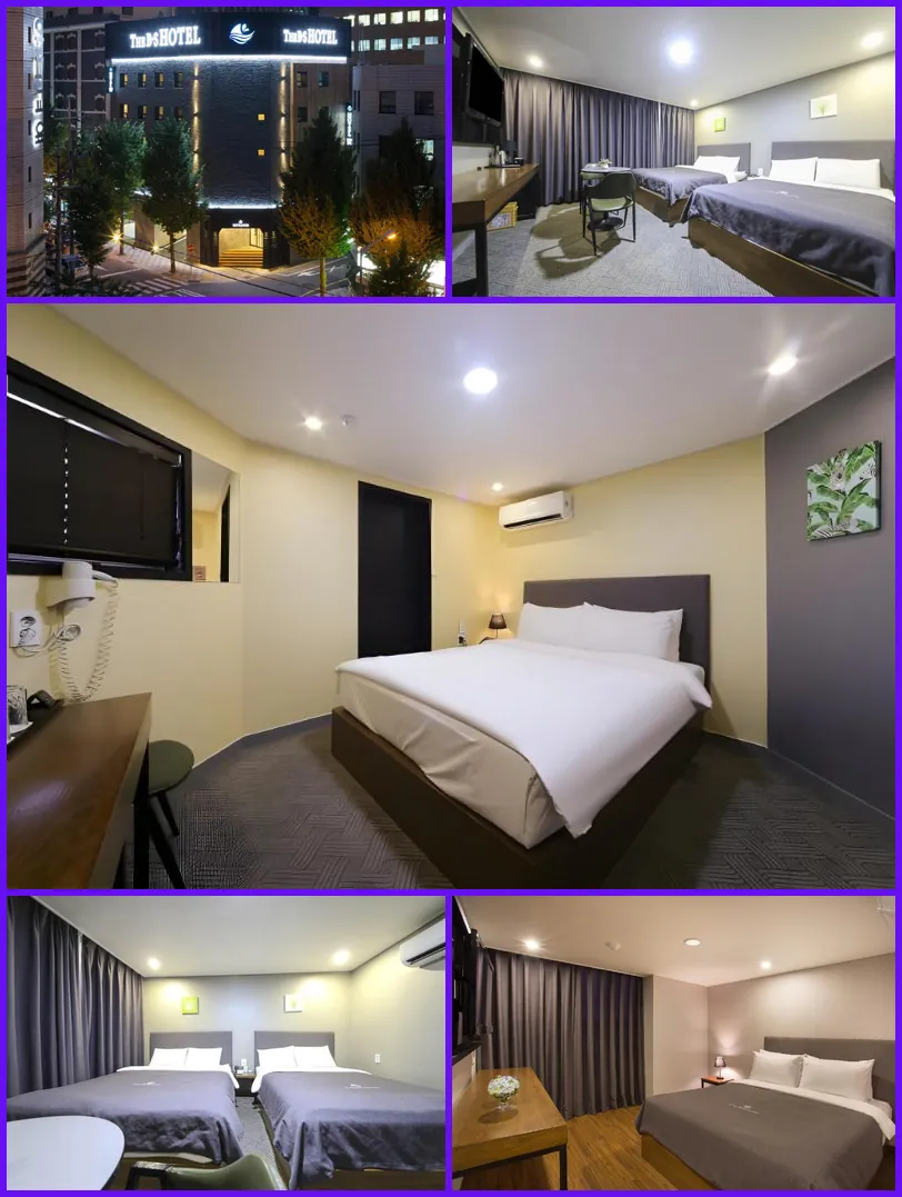 The BS Hotel Busan Station (Korea Quality) 호텔 기타 이미지