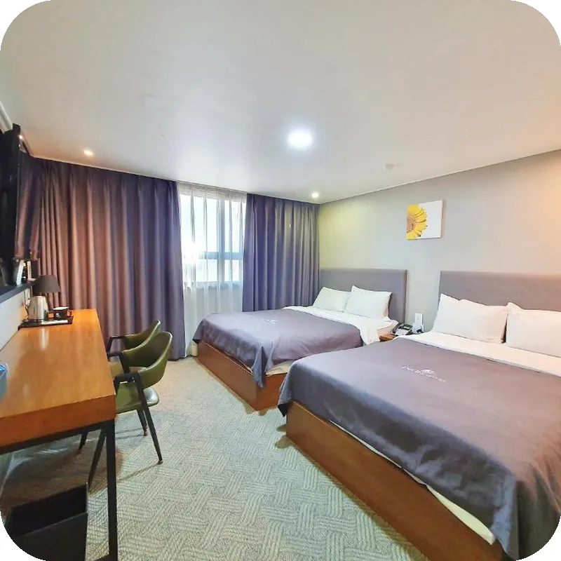 The BS Hotel Busan Station (Korea Quality) 호텔 내부 이미지