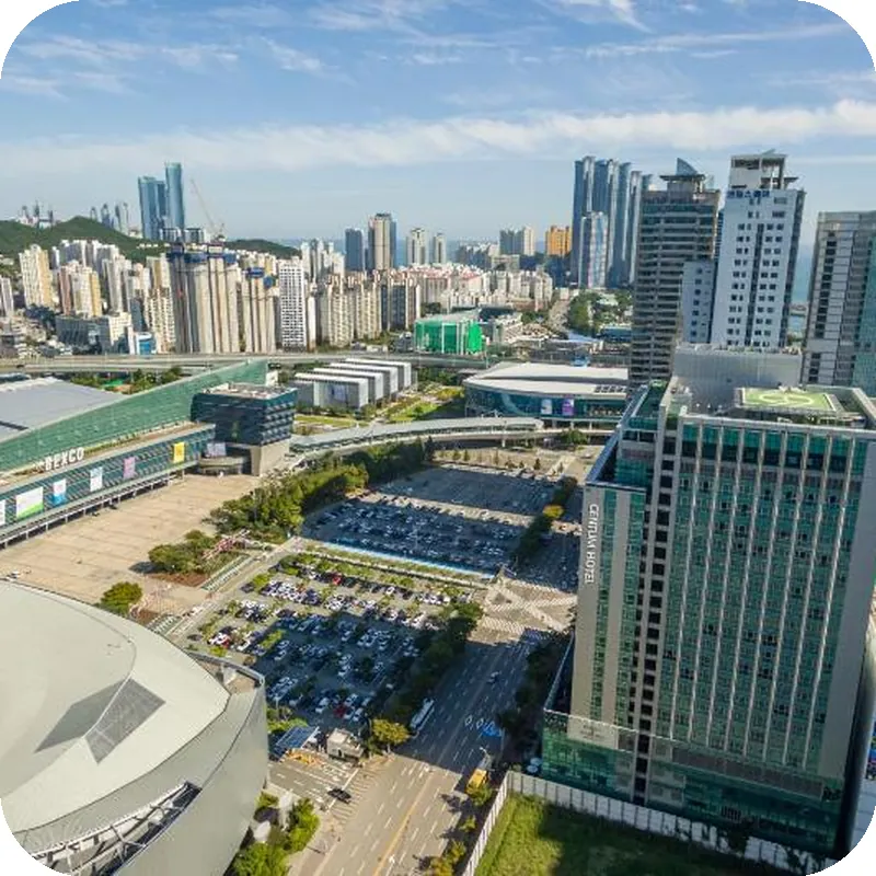 Haeundae Centum Hotel 호텔 이미지