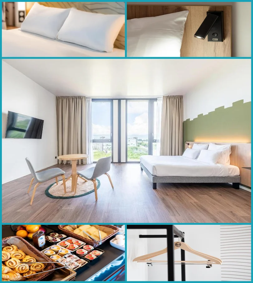 B&B HOTEL Geneva Airport B&B HOTEL Geneva Airport 메인 이미지