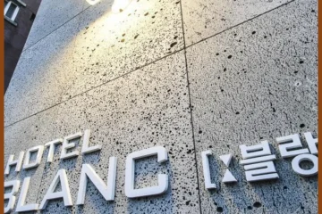 Hotel Blanc in Gangnam