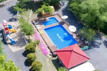 Gyeongju healing camp glamping