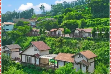 Gapyeong sky aegyeon family dogchae healing pension