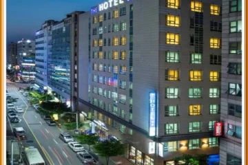 The Hotel Yeongjong Incheon Airport
