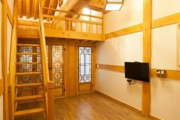 전주 한옥마을 삼락헌 한옥