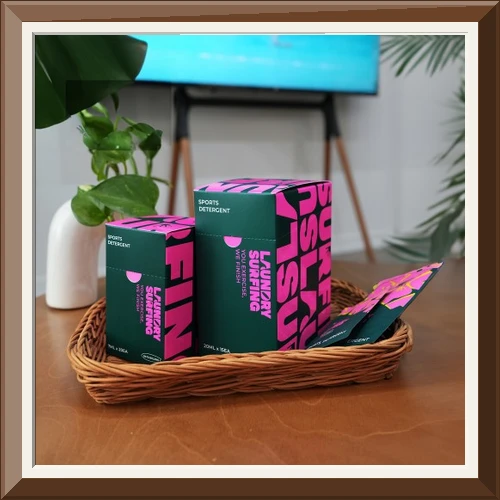 런드리서핑 고농축 운동복 세제 7ml x 20개입 (바투볼롱) 여행용 일회용 땀냄새 제거 사진2