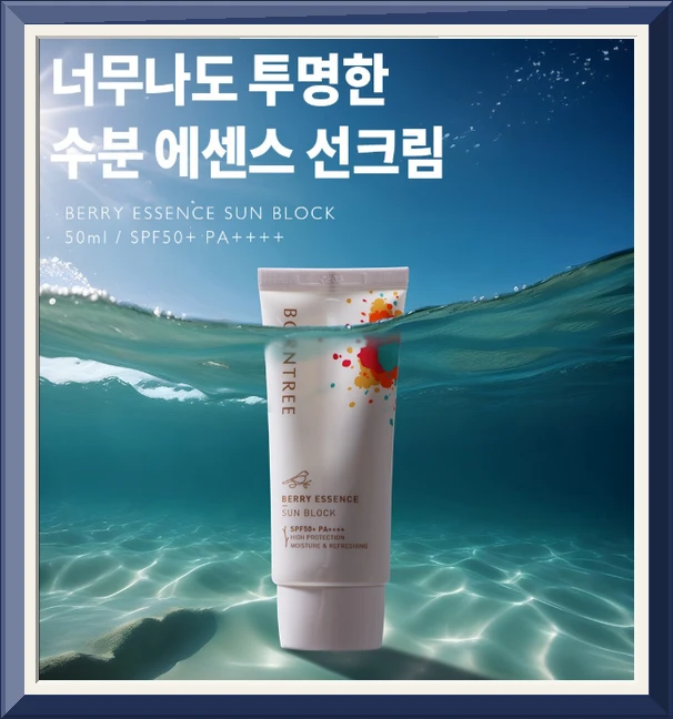 본트리 베리 에센스 선블럭 SPF50+ PA++++, 50ml, 사진2