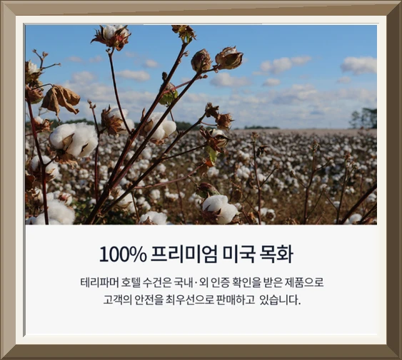 테리파머 고중량 200g 5장 30수 호텔수건 스트라이프 수건 세트 코마사 호텔타올 답례품 사진3