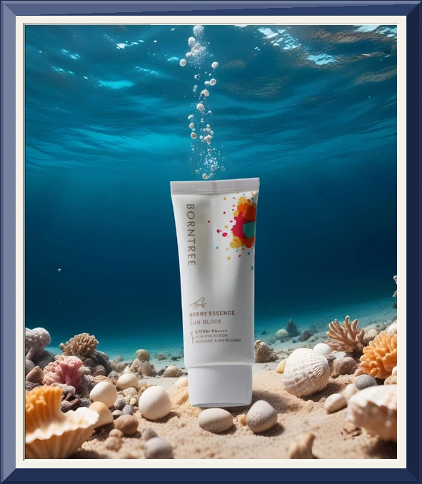본트리 베리 에센스 선블럭 SPF50+ PA++++, 50ml, 사진3