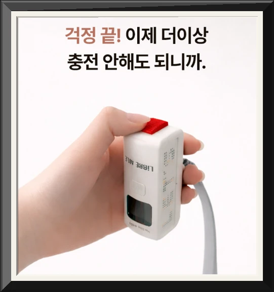 LIBRE AILE 자가충전 발전 휴대용 캐리어 손저울 무게측정기 여행용 수화물 사진4