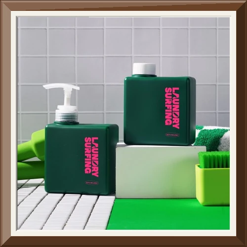 런드리서핑 고농축 운동복 세제 7ml x 20개입 (바투볼롱) 여행용 일회용 땀냄새 제거 사진4