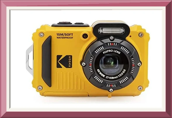 코닥 KODAK PIXPRO 픽스프로 방수 디지털 카메라 WPZ2 사진1