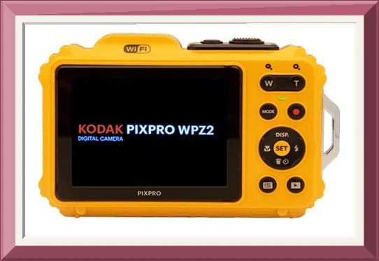 코닥 KODAK PIXPRO 픽스프로 방수 디지털 카메라 WPZ2 사진2