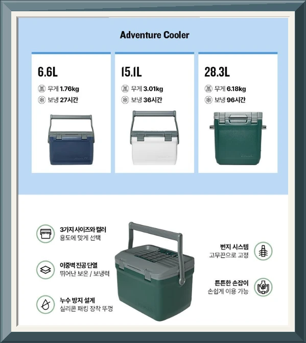 스탠리 이지 캐리 쿨러 아이스박스 사진3