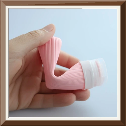 여행용 실리콘 공병 수영장 샴푸 통 캠핑 소분 용기 대용량 90ml 4P세트 트래블투게더 사진3