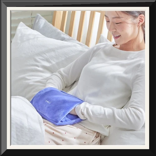 오엘라 보온물주머니 충전식 온열 찜질기 유단포 ON-WB03 사진4