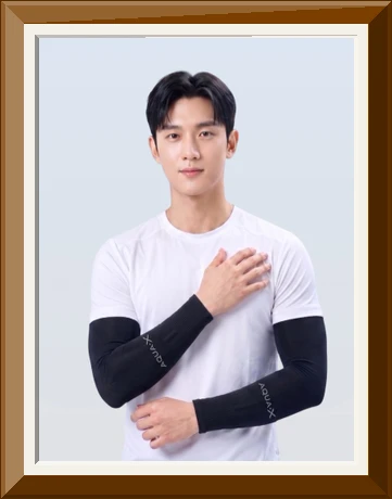 런룩스 자외선차단 기능성 쿨토시 팔토시, 10개, 블랙 사진5