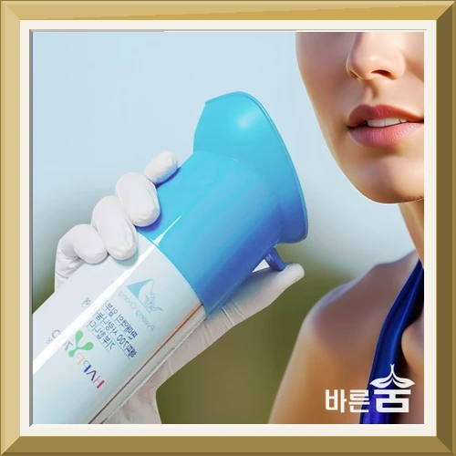 휴대용 산소캔 816ml 3개, 가정용 산소호흡기 의료용 산소 마스크 스프레이 산소통 사진2