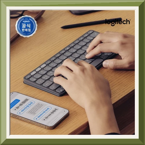 [리뷰이벤트] 로지텍코리아 KEYS-TO-GO 2 휴대용 블루투스 키보드 라일락, 팬터그래프(Pantograph) 사진2