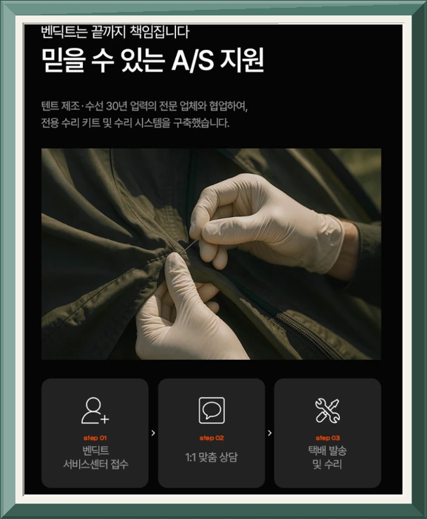 벤딕트 헥사 타프 스크린 지퍼 그늘막 썬쉐이드 실타프 블랙코팅 캠핑 210D 쉐이드 베이직 사진2
