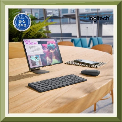 [리뷰이벤트] 로지텍코리아 KEYS-TO-GO 2 휴대용 블루투스 키보드 라일락, 팬터그래프(Pantograph) 사진4