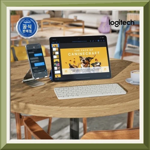 [리뷰이벤트] 로지텍코리아 KEYS-TO-GO 2 휴대용 블루투스 키보드 라일락, 팬터그래프(Pantograph) 사진5