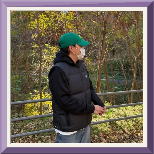 나이키 패딩조끼 프리마로프트 경량 푸퍼 러닝 베스트 사진1