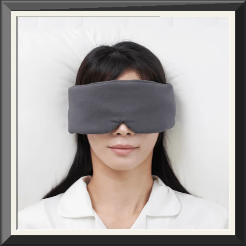 컴포럽 프리미엄 슬림 암막 수면안대 눈가리개 눈가림 빛차단 눈피로 안대 숙면 아이마스크 사진2