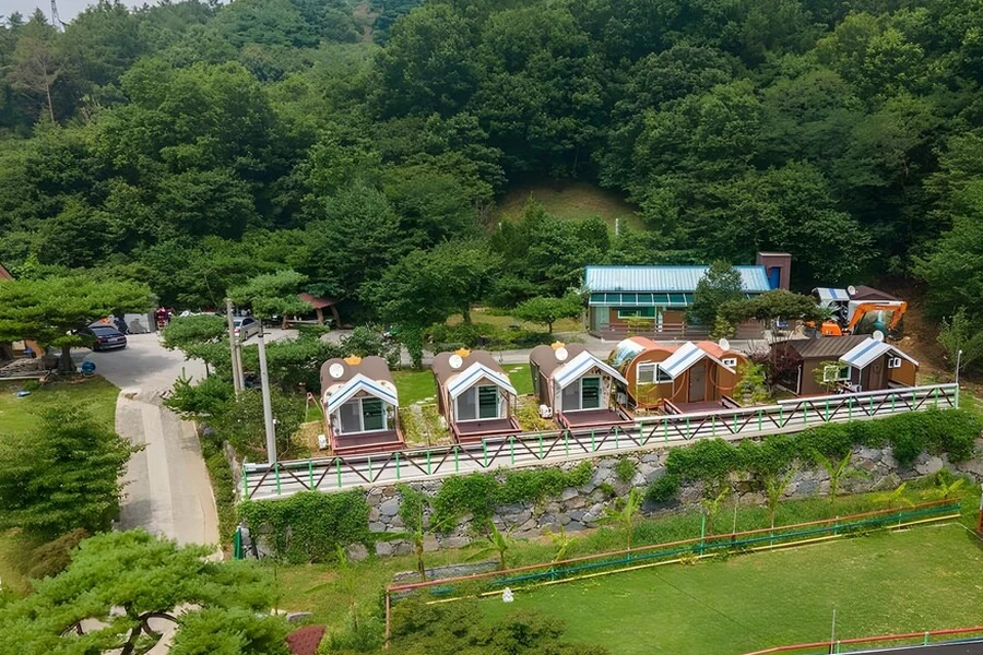 하나 숲 관광농원 외관