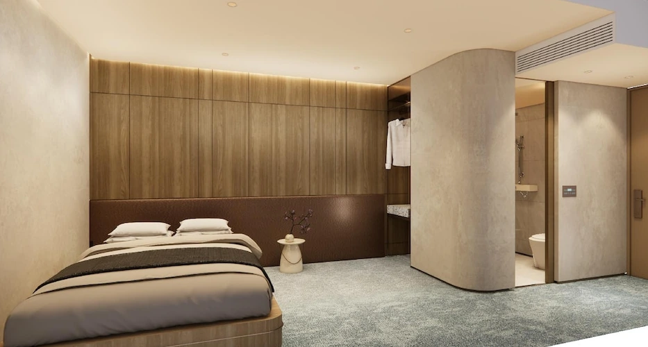 인천공항 환승호텔 제 1 터미널 (Incheon Airport Transit Hotel(Terminal 1)) 객실 내부