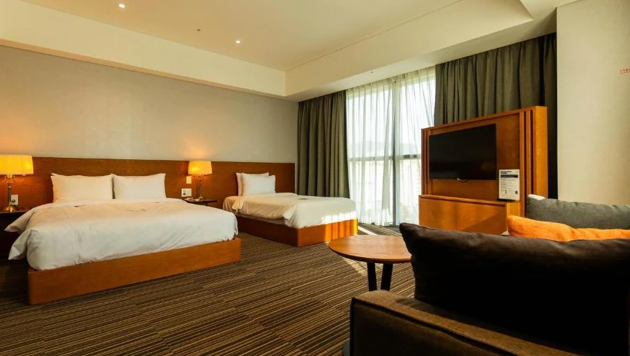 인천공항 글로벌 호텔 & 스위트(운서역) (Incheon Airport Global Hotel & Suites (Unseo Station)) 객실