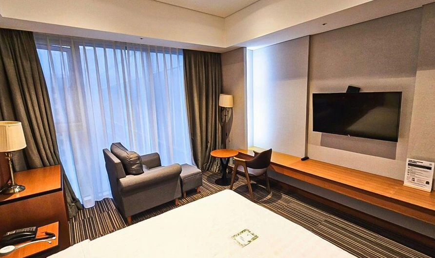 인천공항 글로벌 호텔 & 스위트(운서역) (Incheon Airport Global Hotel & Suites (Unseo Station)) 객실 내부