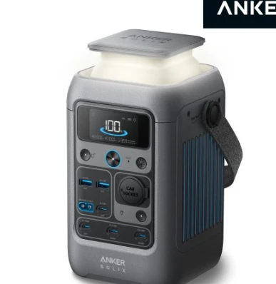 앤커 솔릭스 C300 DC 90000mAh 300W 인산철 캠핑 파워뱅크 차박 대용량 휴대용 보조배터리 A1726 사진3