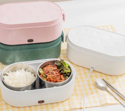 알파키친 가열 도시락통 직장인 전자레인지 밀프랩 용기 사진2