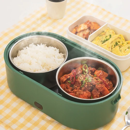 알파키친 가열 도시락통 직장인 전자레인지 밀프랩 용기 사진4