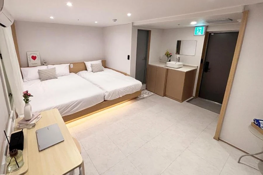 Monolith Stay Hotel Incheon Bupyeong Station 객실