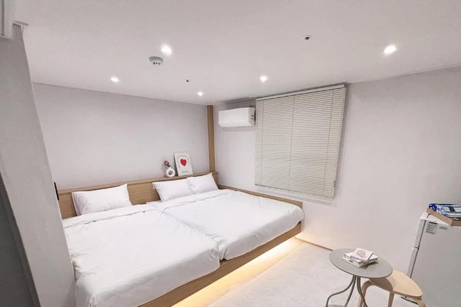 Monolith Stay Hotel Incheon Bupyeong Station 객실 내부